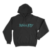 Bella Kay Logo Unisex Hoodie Black 1