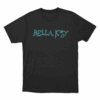 Bella Kay Logo Unisex T Shirt Black 1