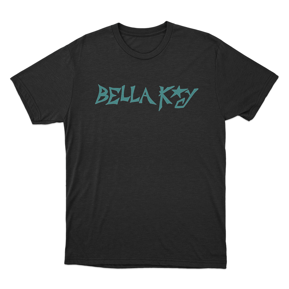 Bella Kay Logo Unisex T Shirt Black Bella Kay Logo Unisex T Shirt Black 1