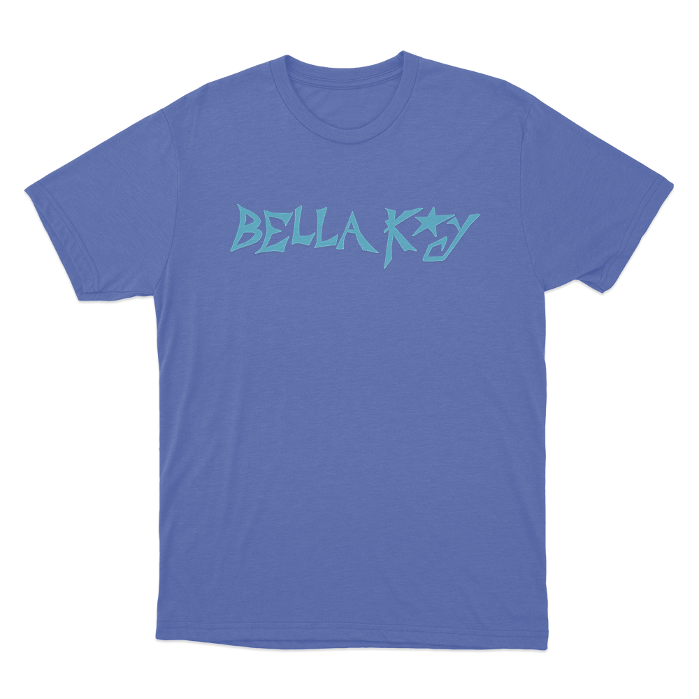 Bella Kay Logo Unisex T Shirt Blue Bella Kay Logo Unisex T Shirt Blue 1