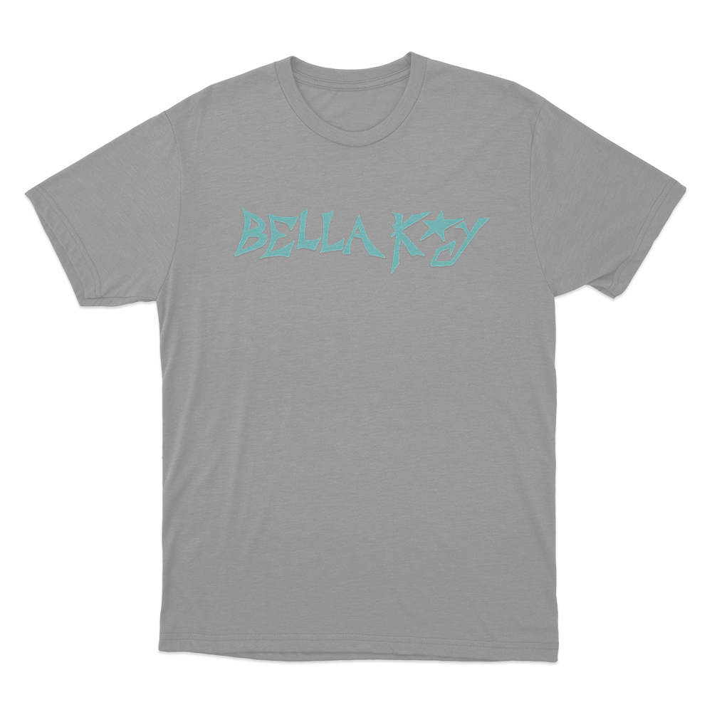 Bella Kay Logo Unisex T Shirt Grey Bella Kay Logo Unisex T Shirt Grey 1
