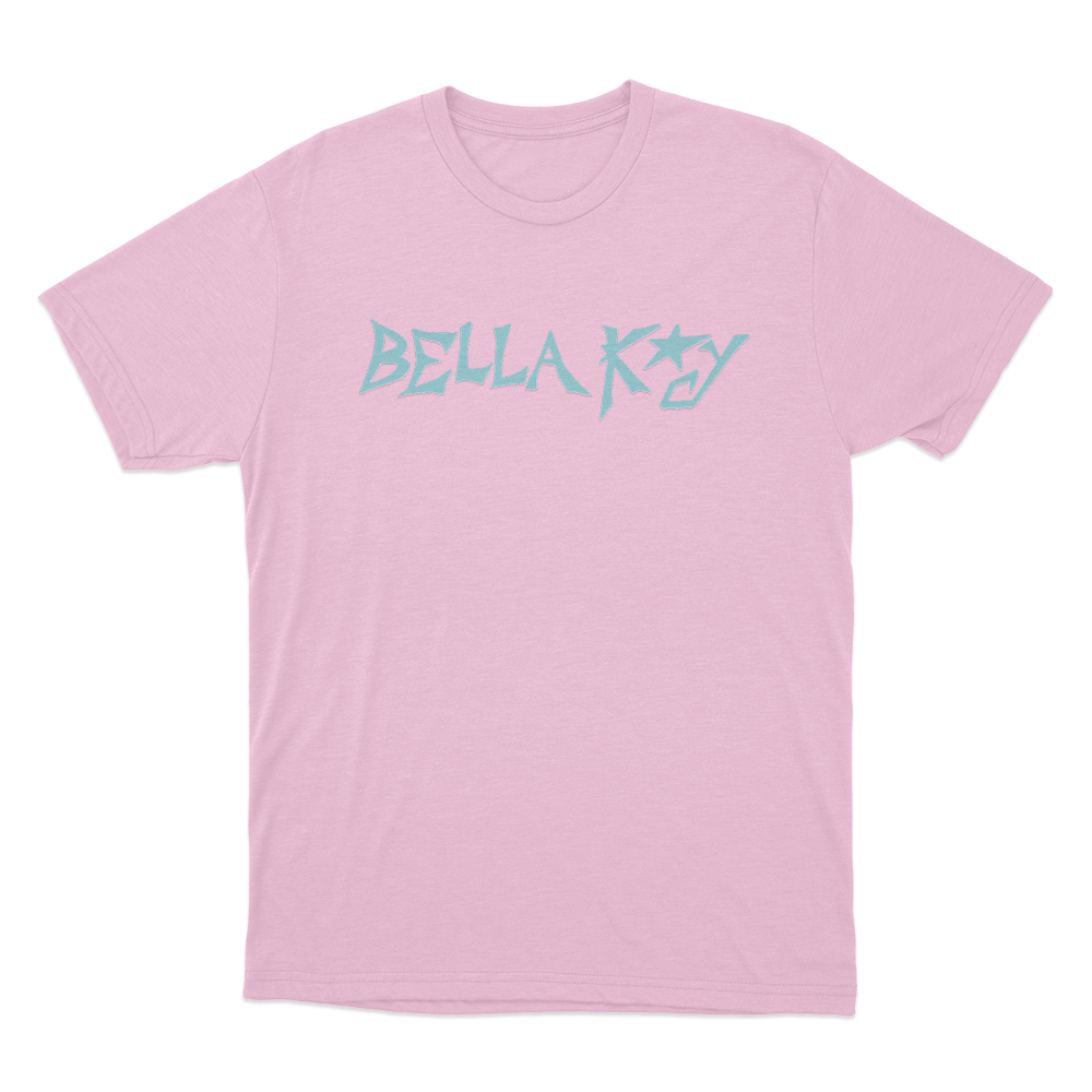 Bella Kay Logo Unisex T Shirt Pink Bella Kay Logo Unisex T Shirt Pink 1