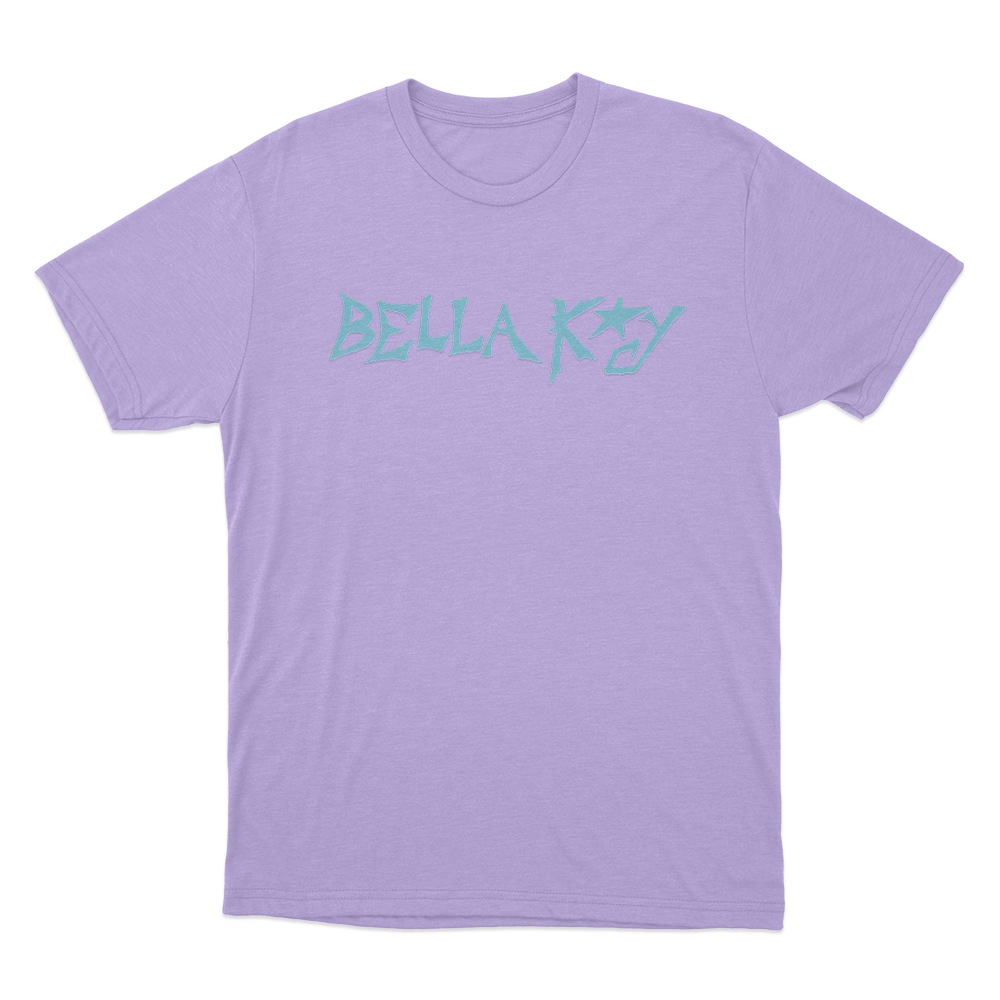 Bella Kay Logo Unisex T Shirt Purple Bella Kay Logo Unisex T Shirt Purple 1