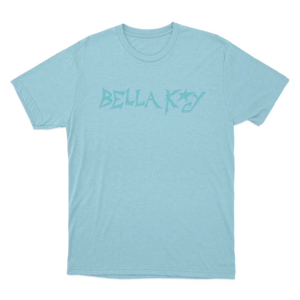 Bella Kay Logo Unisex T Shirt Sky Blue Bella Kay Logo Unisex T Shirt Sky Blue 1