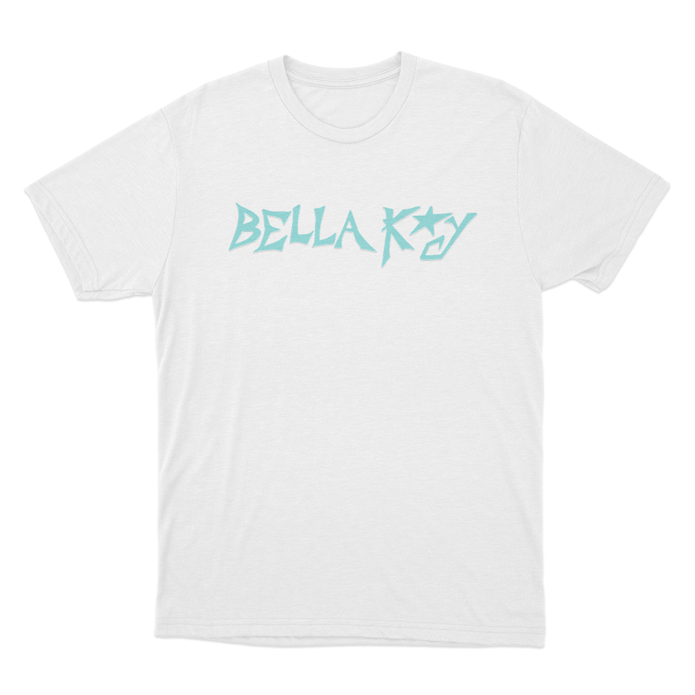 Bella Kay Logo Unisex T Shirt White Bella Kay Logo Unisex T Shirt White 1
