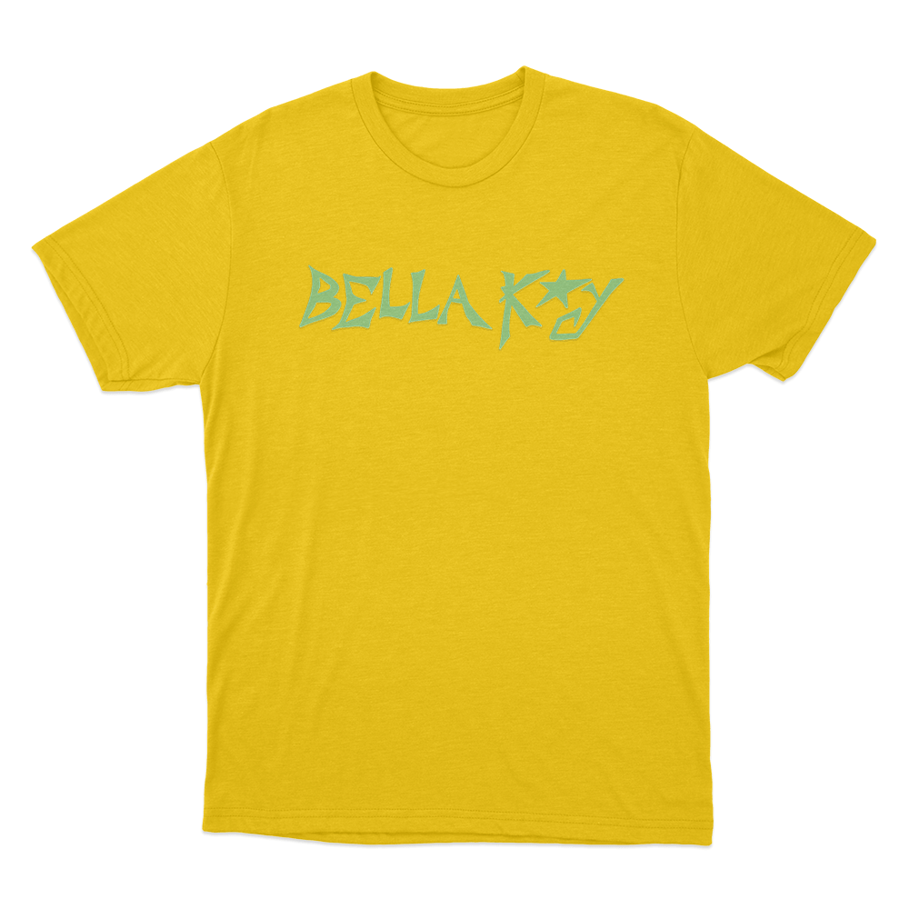 Bella Kay Logo Unisex T Shirt Yellow Bella Kay Logo Unisex T Shirt Yellow 1