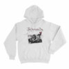 Bella Kay The Reckless Tour Unisex Hoodie White