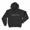 Bella Kay Unisex Hoodie Black