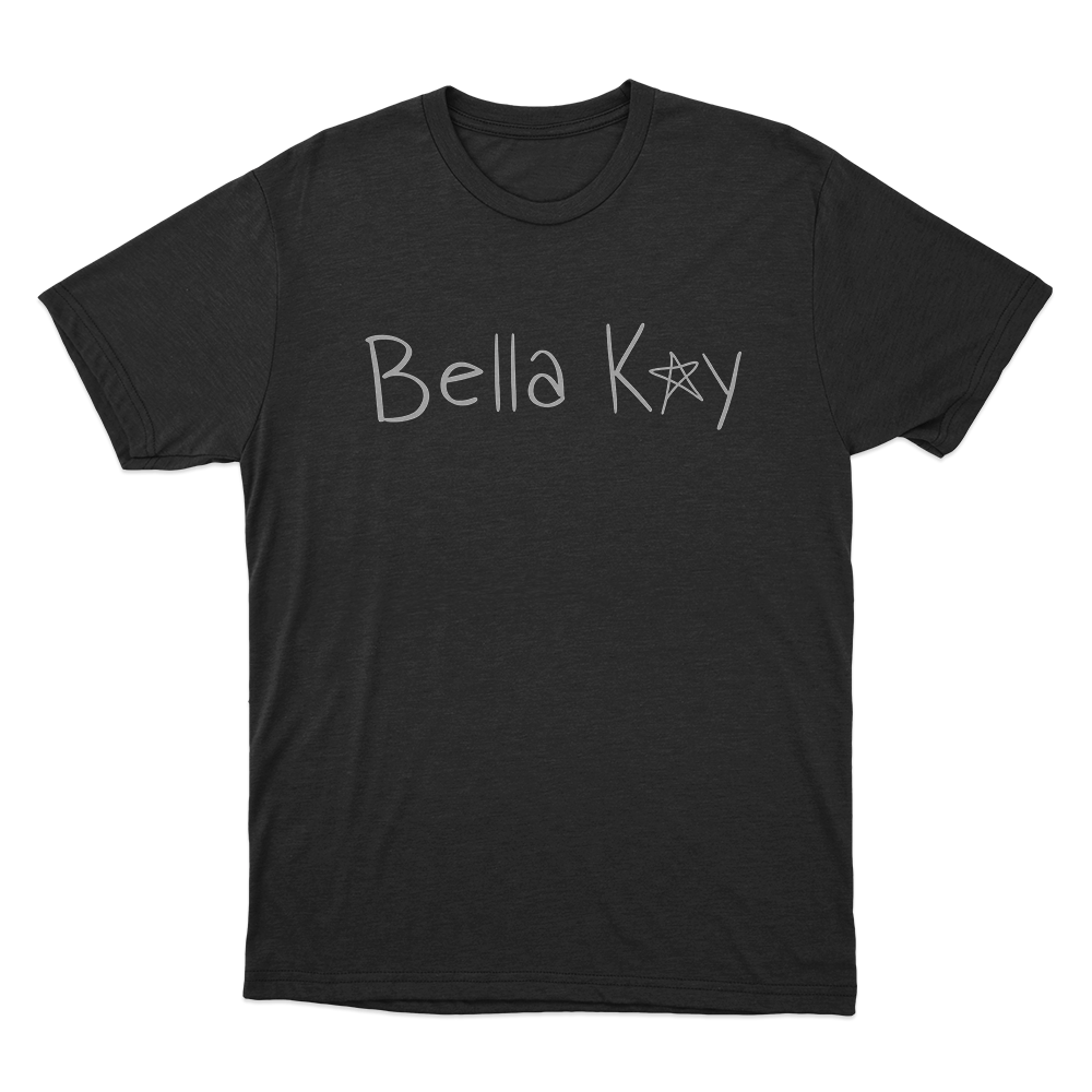 Bella Kay Unisex T Shirt Black Bella Kay Unisex T Shirt Black 1