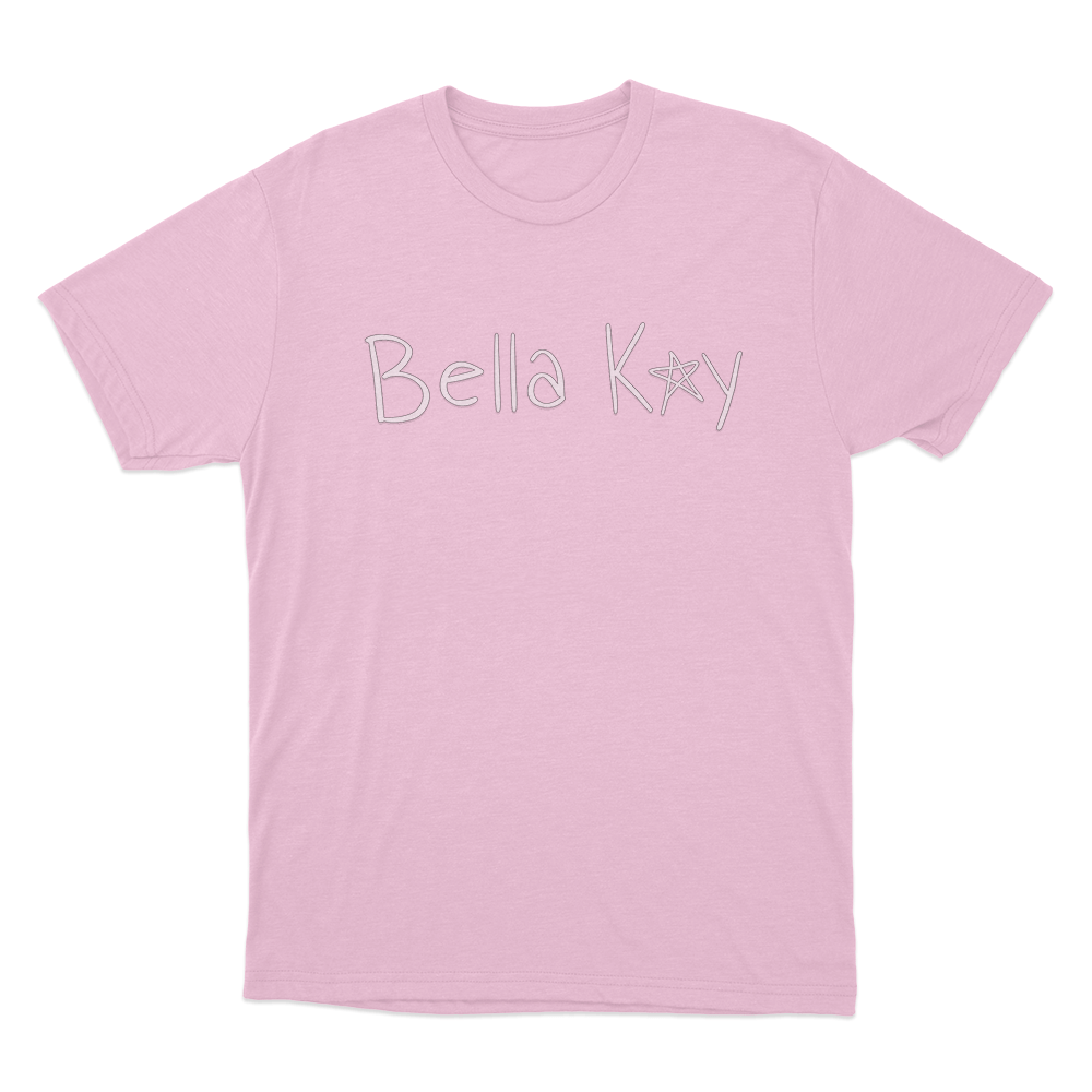 Bella Kay Unisex T Shirt Pink Bella Kay Unisex T Shirt Pink 1