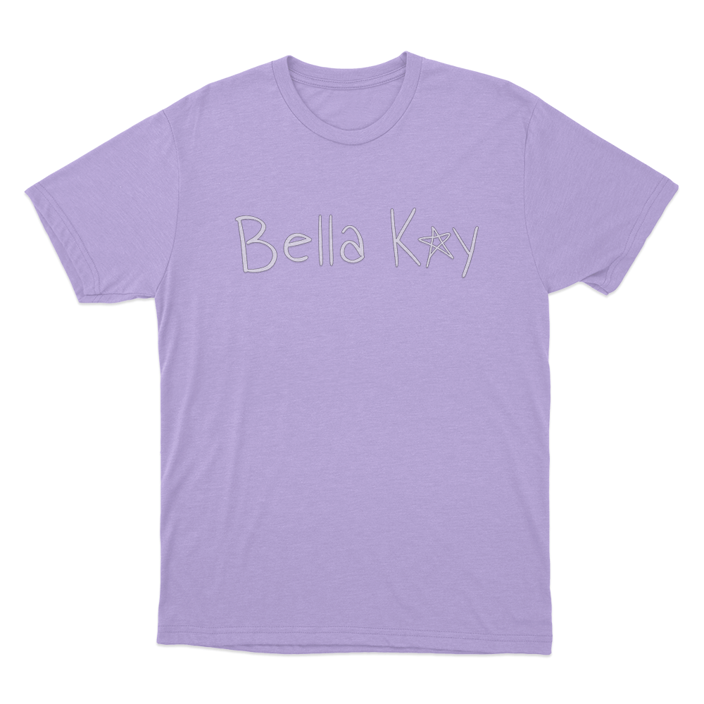 Bella Kay Unisex T Shirt Purple Bella Kay Unisex T Shirt Purple 1