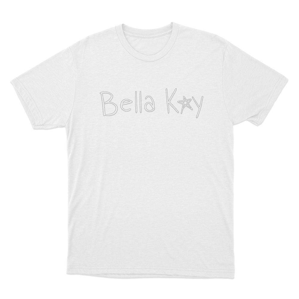 Bella Kay Unisex T Shirt White Bella Kay Unisex T Shirt White 1