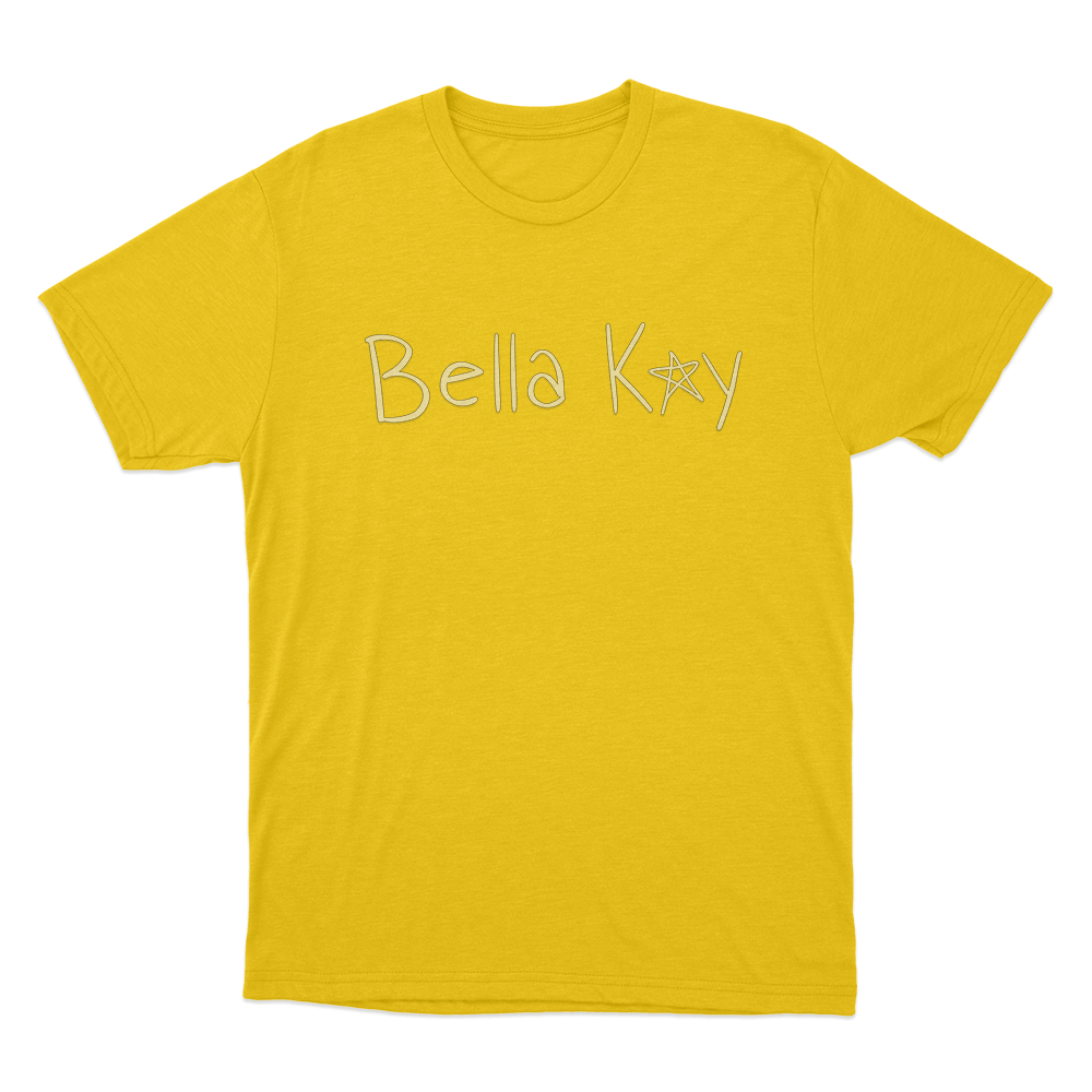 Bella Kay Unisex T Shirt Yellow Bella Kay Unisex T Shirt Yellow 1