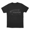 My Reckless Abandon Unisex T Shirt Black 1