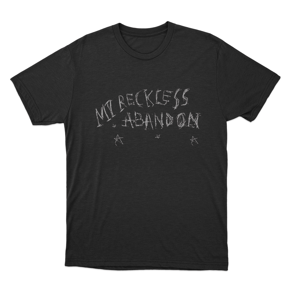 My Reckless Abandon Unisex T Shirt Black My Reckless Abandon Unisex T Shirt Black 1