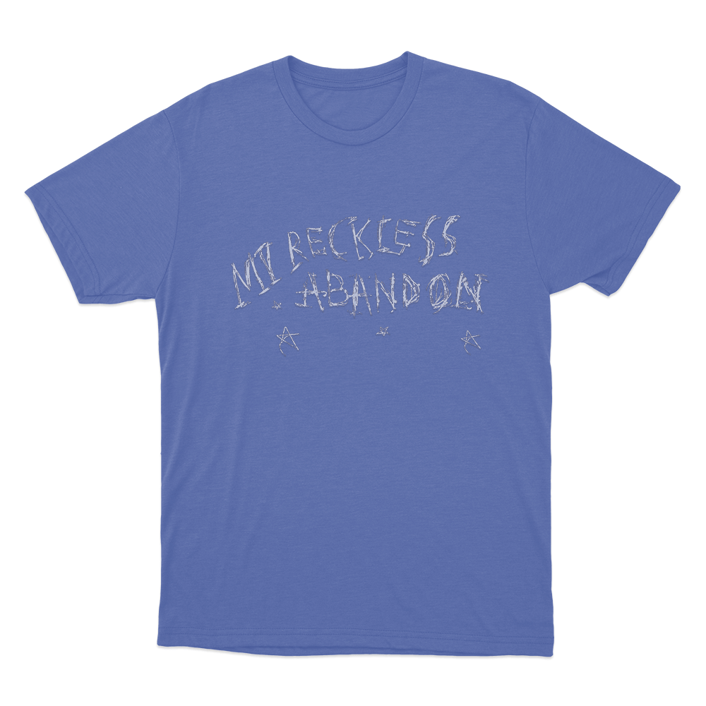 My Reckless Abandon Unisex T Shirt Blue My Reckless Abandon Unisex T Shirt Blue 1