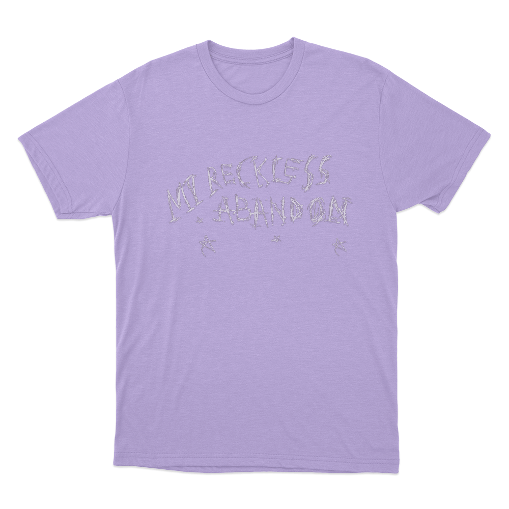 My Reckless Abandon Unisex T Shirt Purple My Reckless Abandon Unisex T Shirt Purple 1