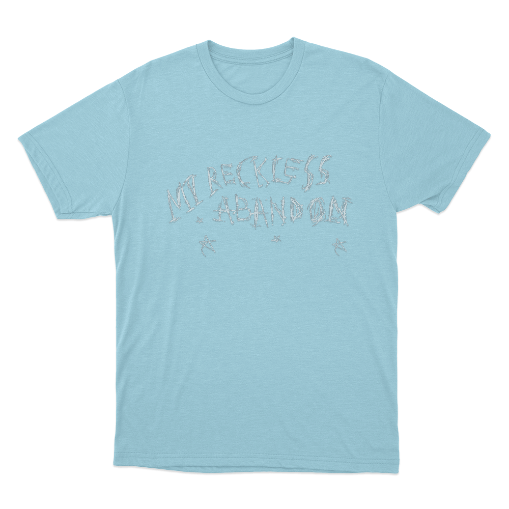 My Reckless Abandon Unisex T Shirt Sky Blue My Reckless Abandon Unisex T Shirt Sky Blue 1