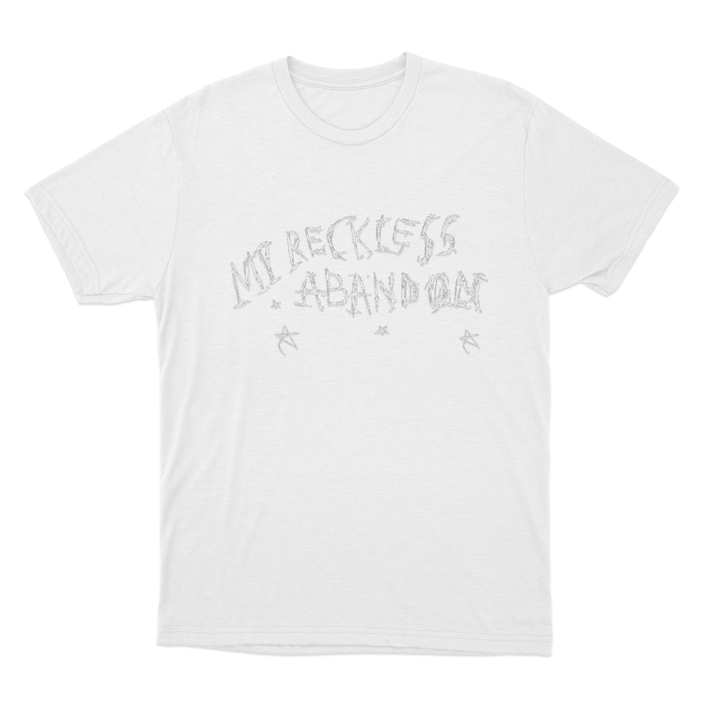 My Reckless Abandon Unisex T Shirt White My Reckless Abandon Unisex T Shirt White 1