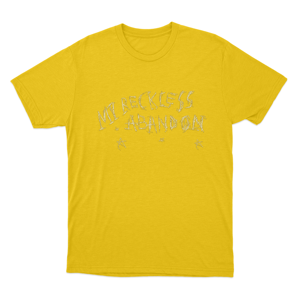My Reckless Abandon Unisex T Shirt Yellow My Reckless Abandon Unisex T Shirt Yellow 1
